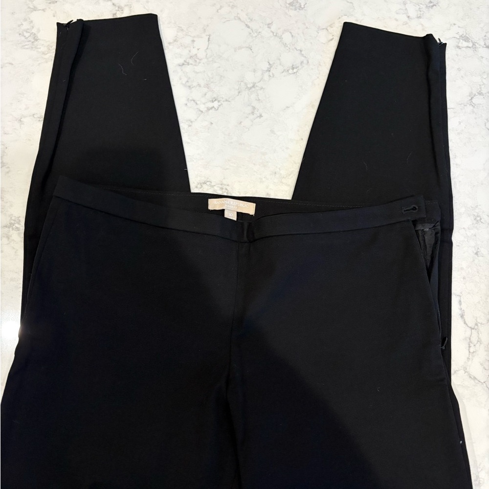 Banana Republic Black pants Sloan fit Leggings